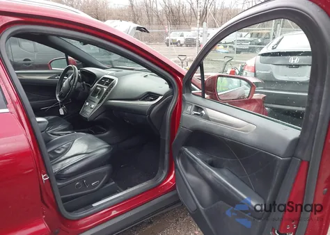 2018 Lincoln Mkc Reserve из США, поврежденный, VIN 5LMCJ3C95JUL18673